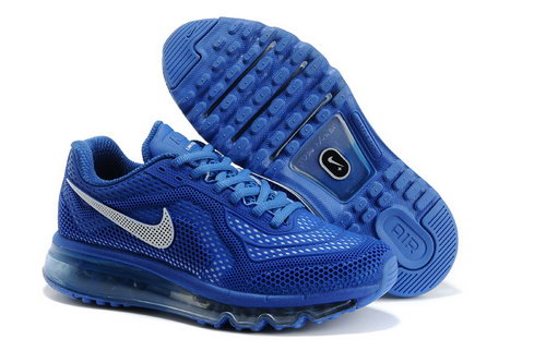 Nike Air Max 2014 Royal Blue White Sale